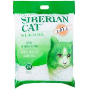 СИБИРСКАЯ КОШКА Наполнитель силикагелевый зеленый 24 л