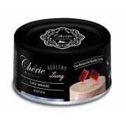 PETTRIC Консервы для кошек Мусс из тунца с лососем 0,08 кг