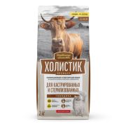 ДЕРЕВЕНСКИЕ ЛАКОМСТВА Холистик Сухой корм для стерилизованных кошек с говядиной 2 кг