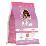 MOLINA Сухой корм для котят курица и лосось 0,4 кг