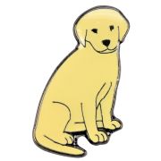 BLUE BUG Значок металлический «Голден ретривер» 15*22 мм