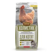 ДЕРЕВЕНСКИЕ ЛАКОМСТВА Холистик Сухой корм для котят с курицей 2 кг