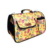 LION LM6499 Сумка-переноска для животных с карманами, 2, 40*27*26 см