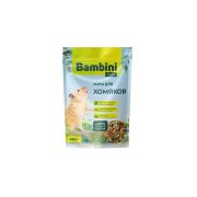 BAMBINI PETS Корм для хомяков 0,4 кг