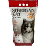 СИБИРСКАЯ КОШКА Наполнитель силикагелевый черные гранулы 4 л