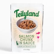 PETTRIC TEILYLAND Пауч для кошек, с лососем в соусе 0,085 кг
