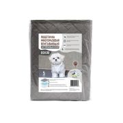 VITAVET Пеленка многоразовая впитывающая 5-ти слойная, серая, 60х90 см