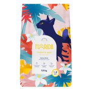 FLORIDA Сухой корм для взрослых кошек с курицей и яблоком 0,8 кг