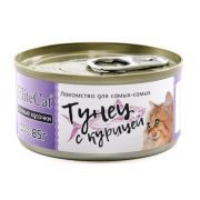 ELITECAT Консервы для кошек, тунец с курицей 0,085 кг
