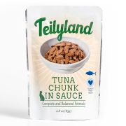 PETTRIC TEILYLAND Пауч для кошек, с тунцом в соусе 0,085 кг