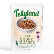 PETTRIC TEILYLAND Пауч для кошек, с говядиной в соусе 0,085 кг