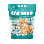CAT STEP Arctic Breeze Наполнитель впитывающий силикагелевый, 7,6 л