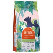 FLORIDA Сухой корм для взрослых стерилизованных кошек с индейкой и клюквой 0,8 кг