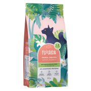 FLORIDA Сухой корм для взрослых стерилизованных кошек с лососем и черникой 0,8 кг
