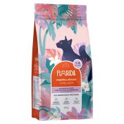FLORIDA Сухой корм для взрослых кошек с чувствительным пищеварением, с индейкой и яблоком 0,8 кг