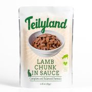 PETTRIC TEILYLAND Пауч для кошек, с ягнёнком в соусе 0,085 кг