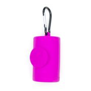 STEFAN Контейнер для гигиенических пакетов,пурпурный