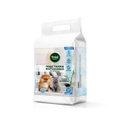 TRIOL Подстилки впитывающие с угольным фильтром на липучках 60*60 см (1 шт)