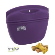 NEW STEFAN Сумочка для лакомств силиконовая большая,фиолетовый
