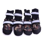 LION Сапоги для крупных пород, камуфляж 6,5*5,5 см