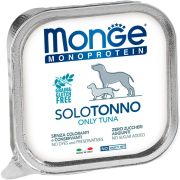 MONGE Monoprotein Паштет из тунца для собак 0,15 кг