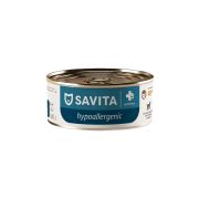 SAVITA Консервы для собак, при пищевой аллергии 0,1 кг