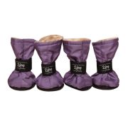 LION Зимние сапоги с мехом 4*3,5 см