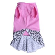 LION LM51007-12 Платье с воланом, S, спинка 27 см