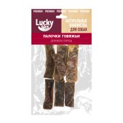 LUCKY BITS Лакомство для собак вяленая Палочки говяжьи 0,040 кг