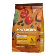 NOW'KITCHEN Сухой корм для щенков малых пород с индейкой, уткой и лососем и овощами 1,59 кг