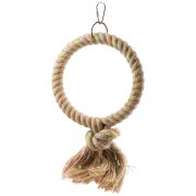 TRIOL Игрушка для птиц «Кольцо из джута», 165/300 мм