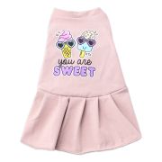 LION LM51007-02 Платье с воланом, XS, спина 26 см