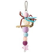 TRIOL Игрушка для птиц «Фигурка Акварель», 160/200*90 мм