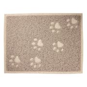 TRIOL Коврик для кошачьего туалета, бежевый 400*300 мм