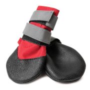 TRIOL Ботинки для собак красные 70*65*35 мм