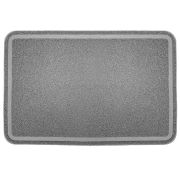 TRIOL Коврик для кошачьего туалета прямоуголный, серый, 900*600 мм