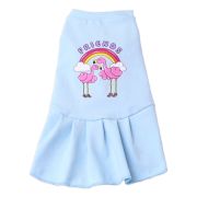 LION LM51007-02 Платье с воланом, L, спина 32 см