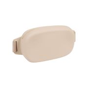 NEW STEFAN Сумочка на ремне с молнией для лакомств силиконовая,бежевый