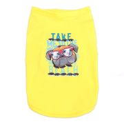 LION LM11004-01 Футболка для собак, М, спинка 27-29 см