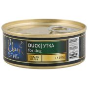 CLAN De File Консервы для собак утка 0,1 кг