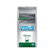 FARMINA VET LIFE Сухой корм для кошек обесити 2 кг