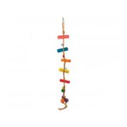 TRIOL Игрушка для птиц «Лестница- тарзанка», 620/650*75 мм
