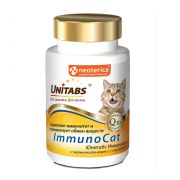 UNITABS ImmunoCat Витамины для кошек с таурином 120 таблеток