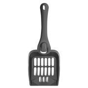 TRIOL Совок для кошачьего туалета с креплением на бортик, серый 255*95*45 мм