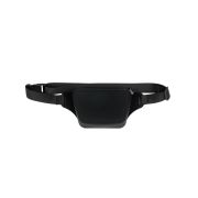 NEW STEFAN Сумочка на ремне с молнией для лакомств силиконовая,черный