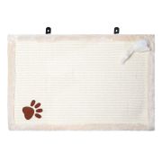 TRIOL Коврик когтеточка из сизаля с мышкой «Лапка»,550*350мм