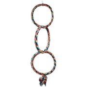 TRIOL Игрушка для птиц Три кольца, d180/600 мм