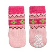 TRIOL Носки для собак «Цветы», размер L