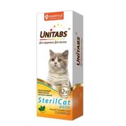 UNITABS SterilCat Паста для стерилизованных кошек 120 мл