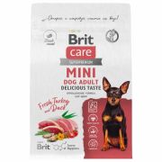 BRIT CARE Сухой корм для взрослых собак мини пород с индейкой и уткой 0,4 кг